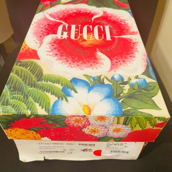 🔥🔥🔥Gucci Mesh Sandals 🩴 Size 8.5 (NEW) - Picture 5 of 10